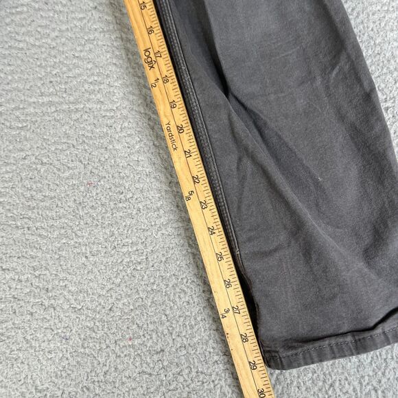 Ariat Rebar M7 Slim Straight Leg Jeans Mens 30x32 Gray Field Carpenter Canvas - Picture 12 of 16